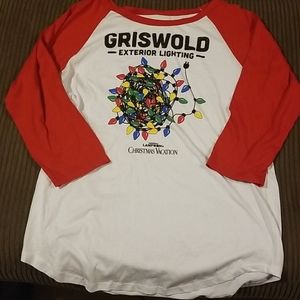 National Lampoon's Christmas shirt size Large new